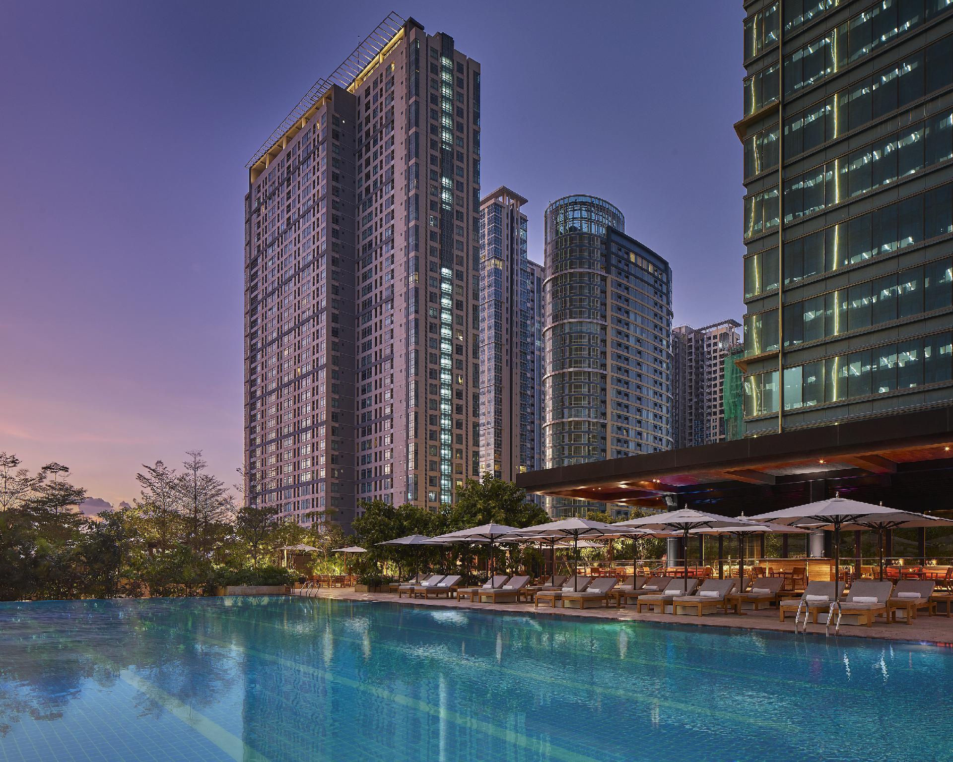 Grand Hyatt Manila Hotel Taguig Luaran gambar